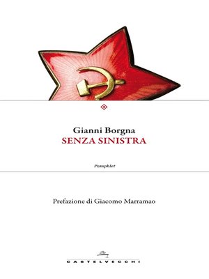 cover image of Senza sinistra